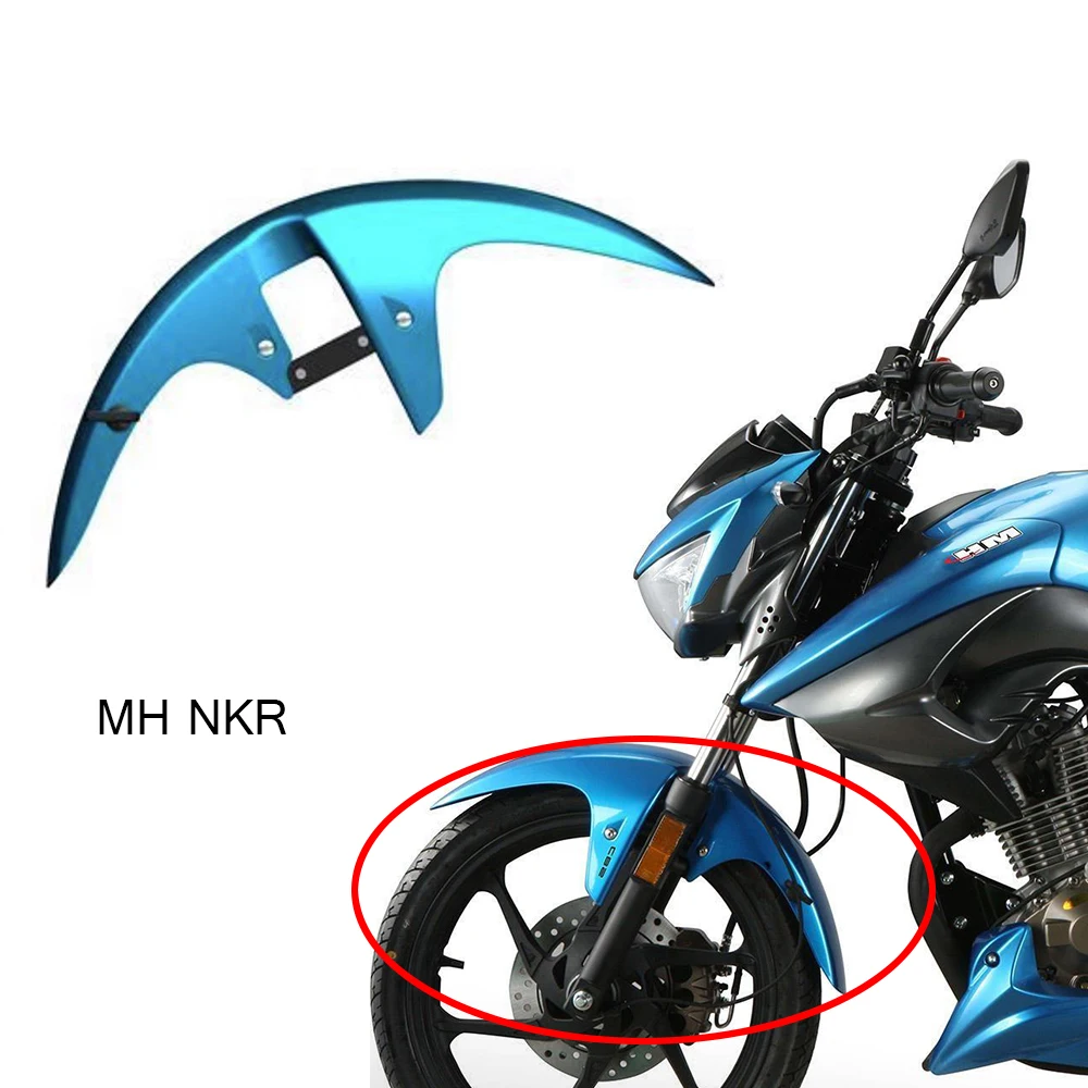 

New Fit MH NKR Motorcycle Original Accessories Front Fender Mudguard For MH NKR125 NKR 125