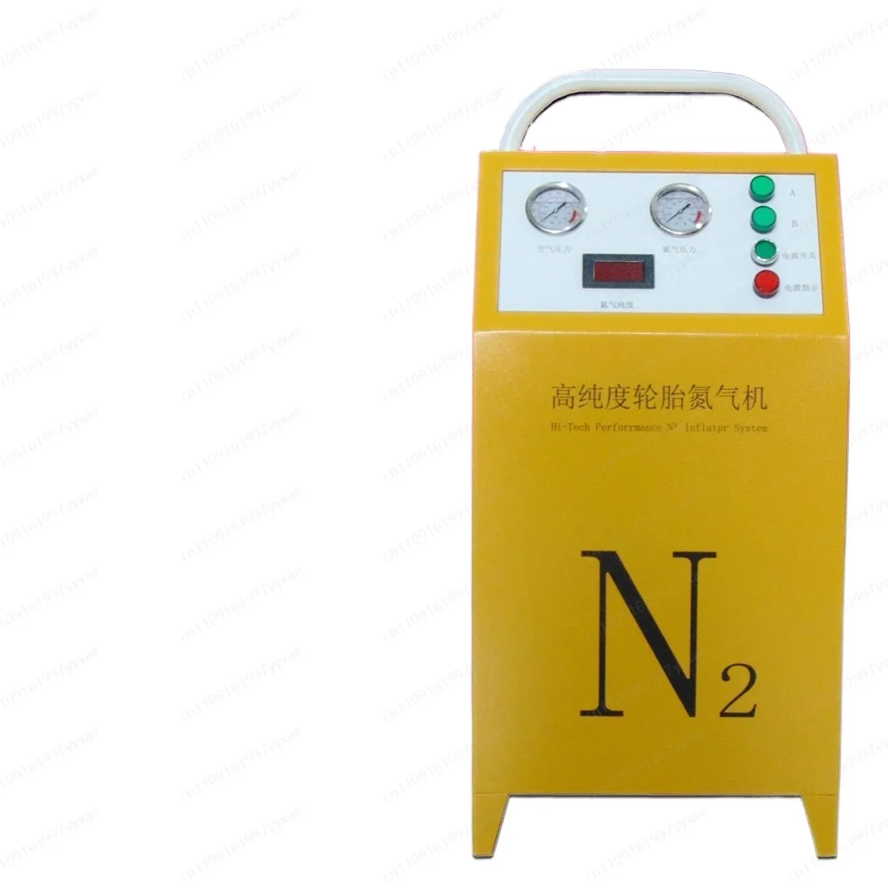 50HZ 60HZ Automobile Tire Nitrogen Generator Portable Inflator Nitrogen Generator Manufacturing Machine Nitrogen Generator