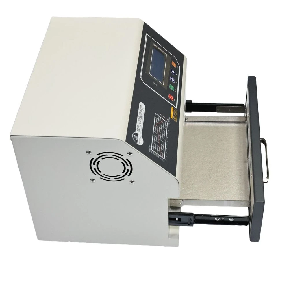 

ZB2015HL Rapid Heating Bilingual Reflow Station: IR + Forced Air, 5-Zone Control, Ideal for SMT Prototyping