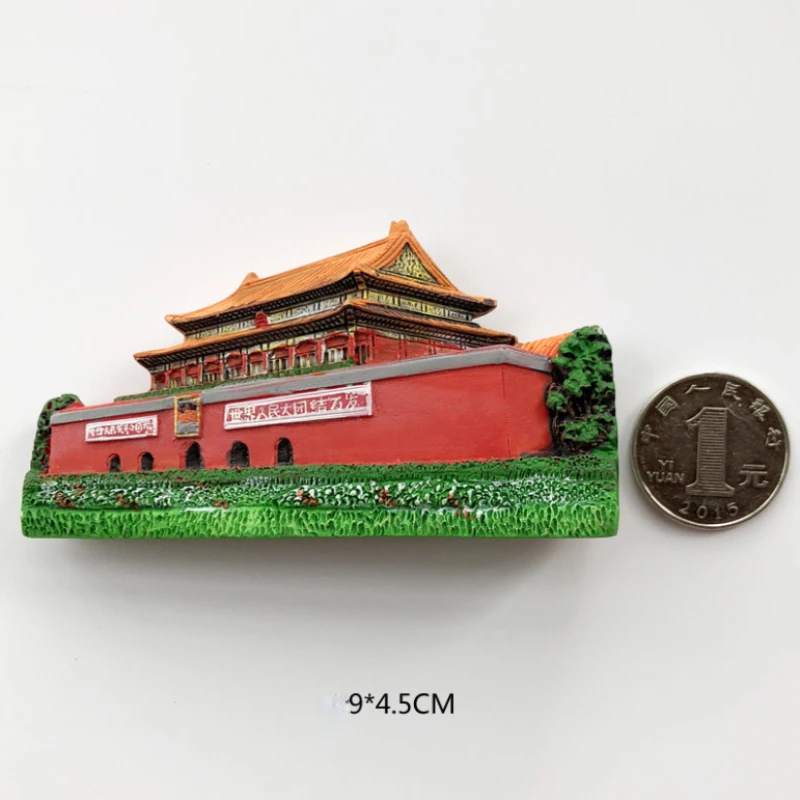 Chinese Tourism Souvenirs, Landscape Refrigerators, Magnetic Great Wall Map Refrigerators, Home Decoration Gifts