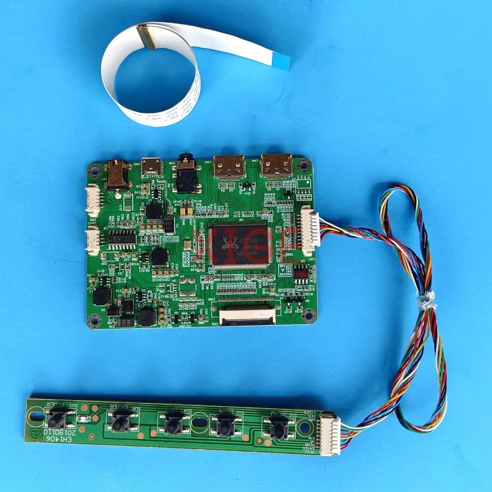 

Drive Controller Board Fit N116HSE VVX11F009G00 LQ116M1JX06 B116HAN03 LM116LF3L01 30Pin EDP Monitor 1920x1080 2Mini-HDMI DIY Kit