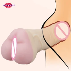 Big Anal Dildo Plug And Soft Rubber Vagina Huge Butt Plugs Cock Sleeve Sex Toys For Men Women Anus Dilator Erotic Goods Adults