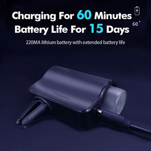 Difusor de ar elétrico do carro, Umidificador de ventilação, Aromaterapia Névoa, Purificador para remover odores Acessórios de carro 10 principais vendas raiz angelica - №5