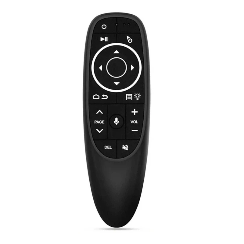 

G10S PROBT Remote Control 2.4G Wireless Voice Air Mouse Remote Gyroscope Backlit BLE5.0 Remote Control Dropsale