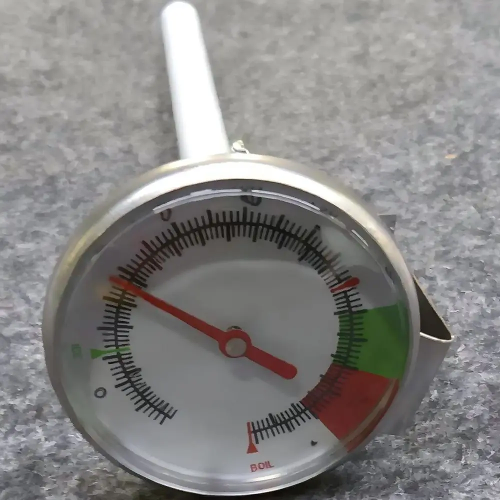 Stainless Steel Food Probe For Kitchen Cooking Water Milk Coffee Liquid Reliable Tool
