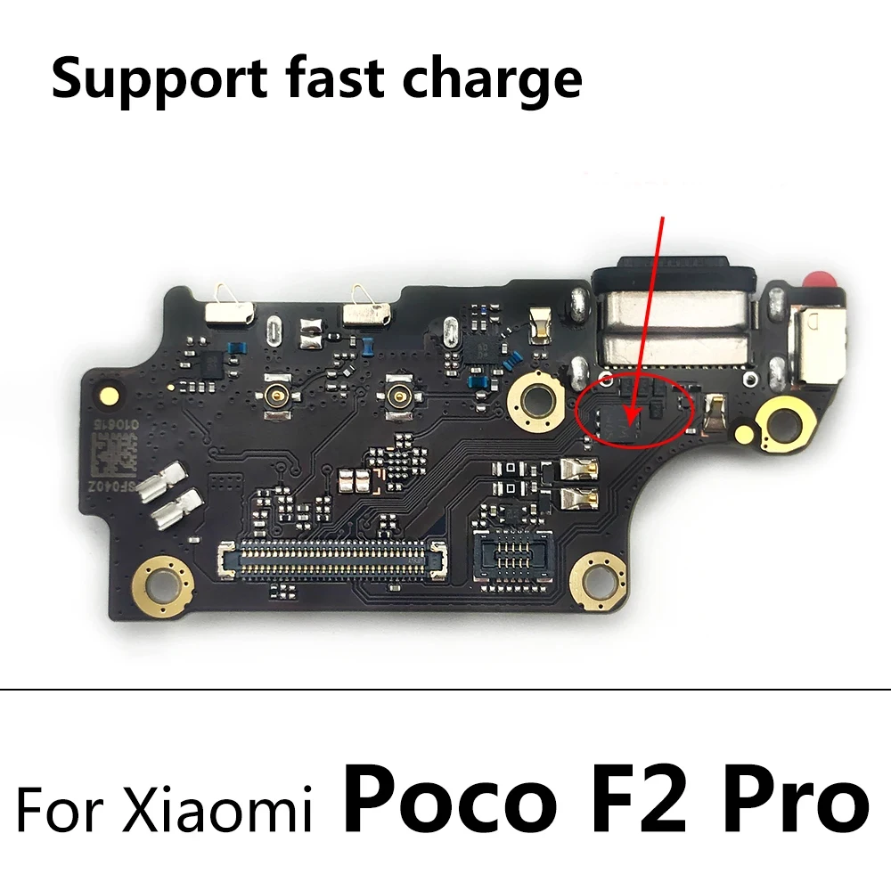 NEW Tested For Xiaomi Poco M3 F3 F2 M4 Pro Mi 11 10T Lite 5G USB Charging Port Socket Connector Microphone Board Flex Cable