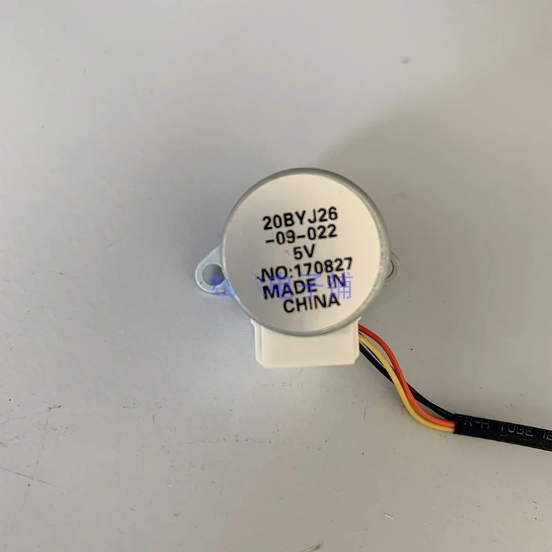 

20BYJ26-09-002 Шаговый двигатель 20 мм с пониженной скоростью, двигатель с поворотом и наклоном 5 В