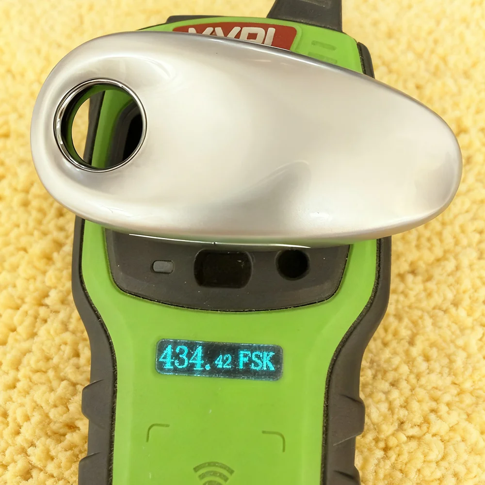 Chave de controle remoto original de 3 botões 434MHZ para Voyah grátis com 47 chips