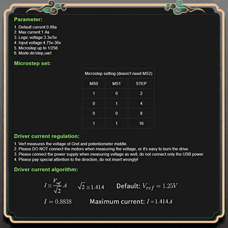 ASMA-5Pcs طابعة ثلاثية الأبعاد 2208 TMC2208 محرك متدرج سائق V2.0 Stepstick الترا صامت متوافق مع MKS Sgen L Gen L