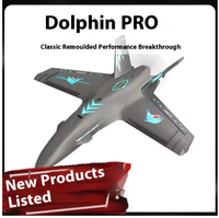 ATOMRC New Dolphin PRO Forward Sweeping Wing FPV Delta Wing Aircraft Model Aircraft Fixed Wing Flight