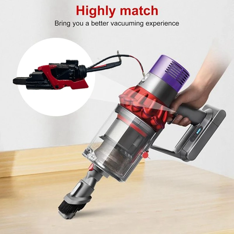 Abbn-conjunto de interruptor de botão de substituição para aspirador de pó dyson v11/v15/sv14 peças de reposição botão interruptor alça acessório