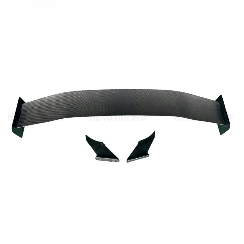

Suitable for Chevrolet Corvette C8 Tail Carbon Fiber Rear Spoiler Fixed Wind Wing Car Small Surround