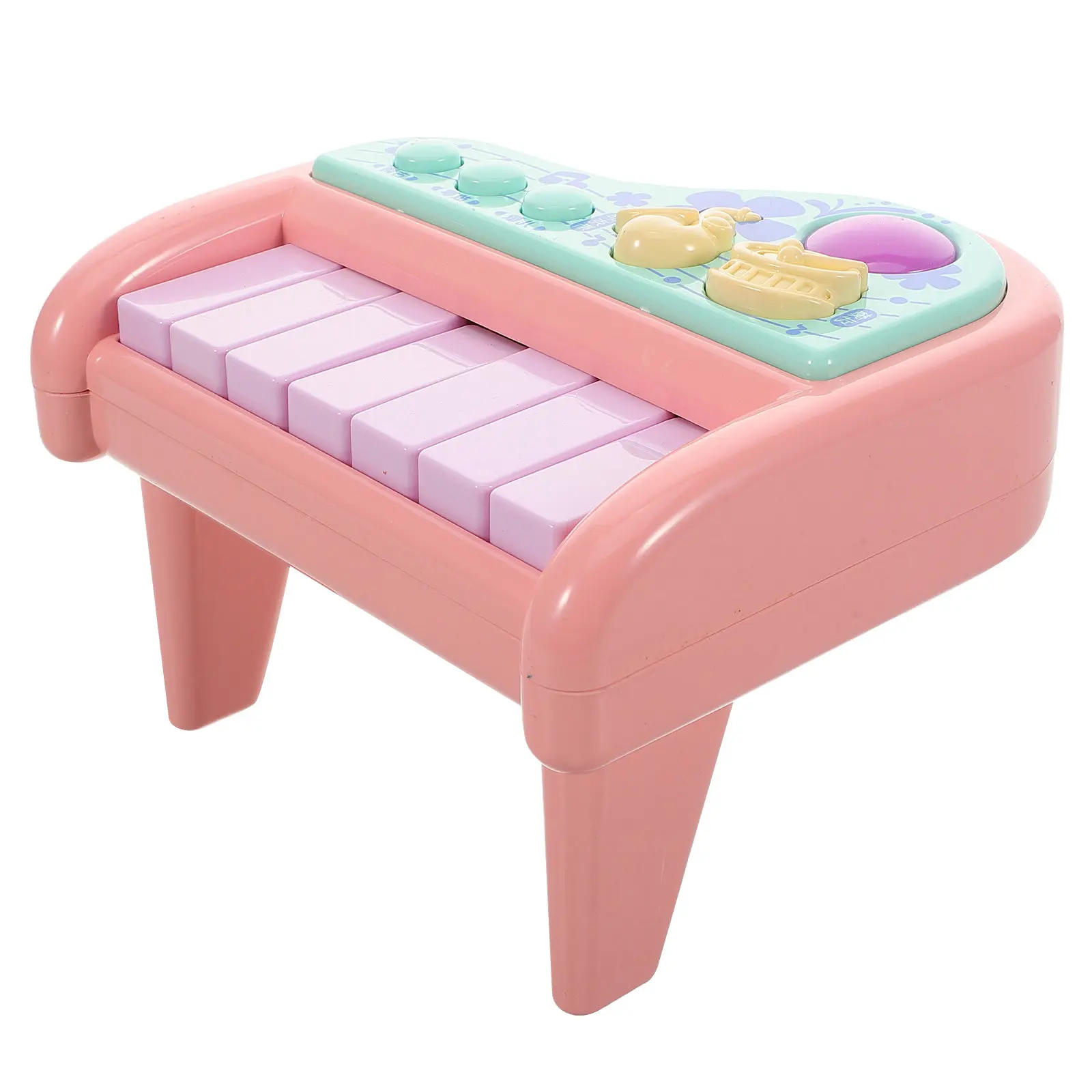 Childrens Electric Piano Keyboard Multifunctional Music Instrument for Early Education Toddlers Learning Piano Keyboard for Boys