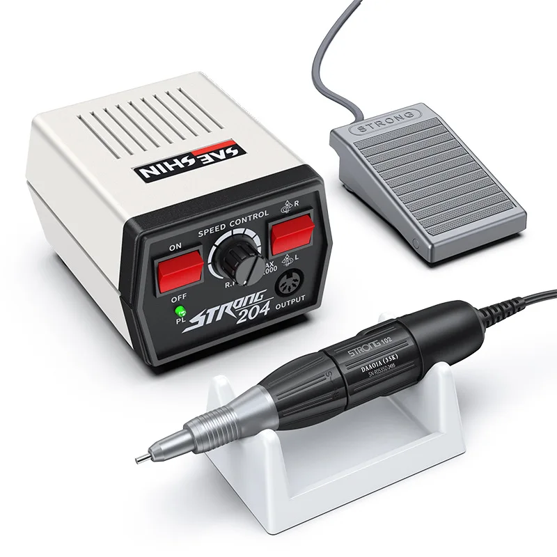 Fresadora forte 204+102 da broca do prego de 65W 35,000RPM