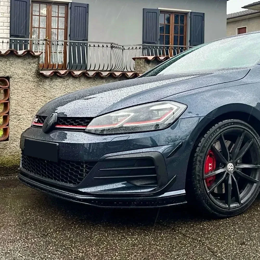 TCR Przedni zderzak Dyfuzor Splitter Tylny spojler dachowy Skrzydło Zestawy tuningowe do VW Golf 7 7.5 MK7 MK7.5 GTI GTD R 2013-2020