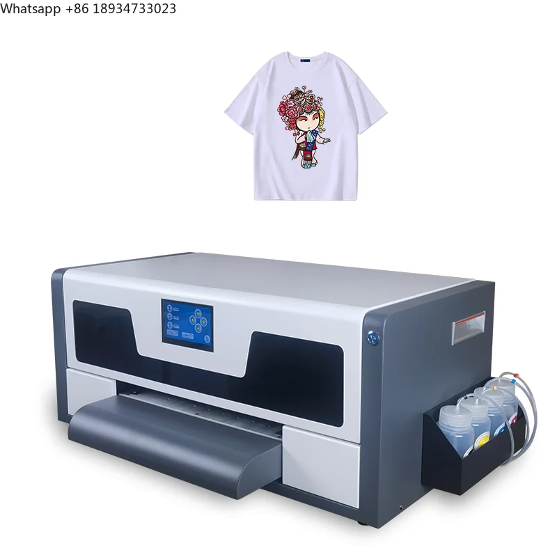 

Portable XP600 DTF A3 Desktop Printer 30cm T-Shirt Transfer Print Machine with 1-Year Warranty for Small Business & A4 Dimension
