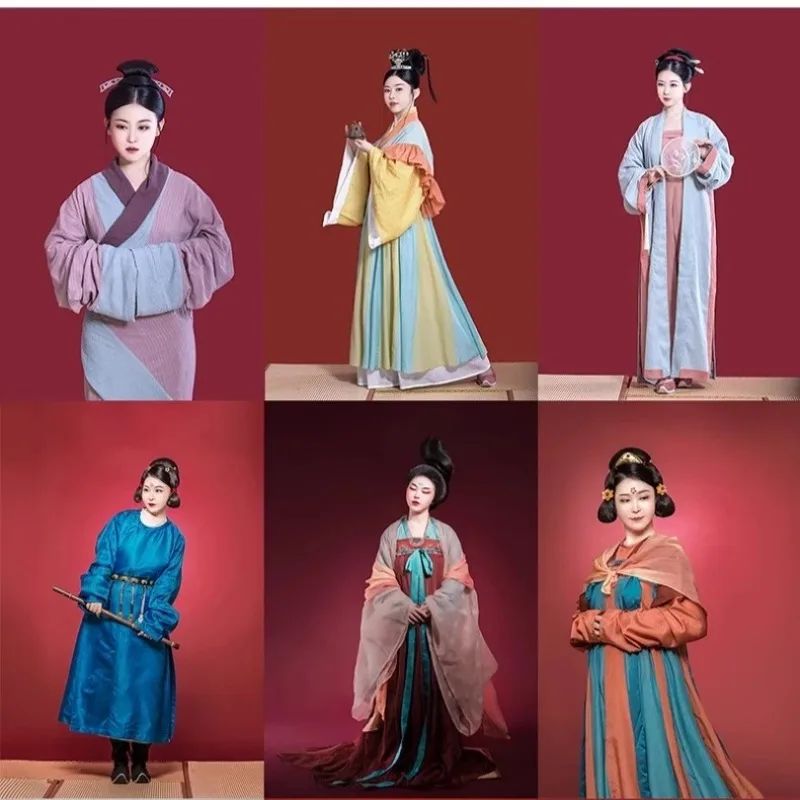 Hanfu Clothing Making Turorial Book Beginner's Guide Making Traditional Chinese Hanfu Tutorial Book