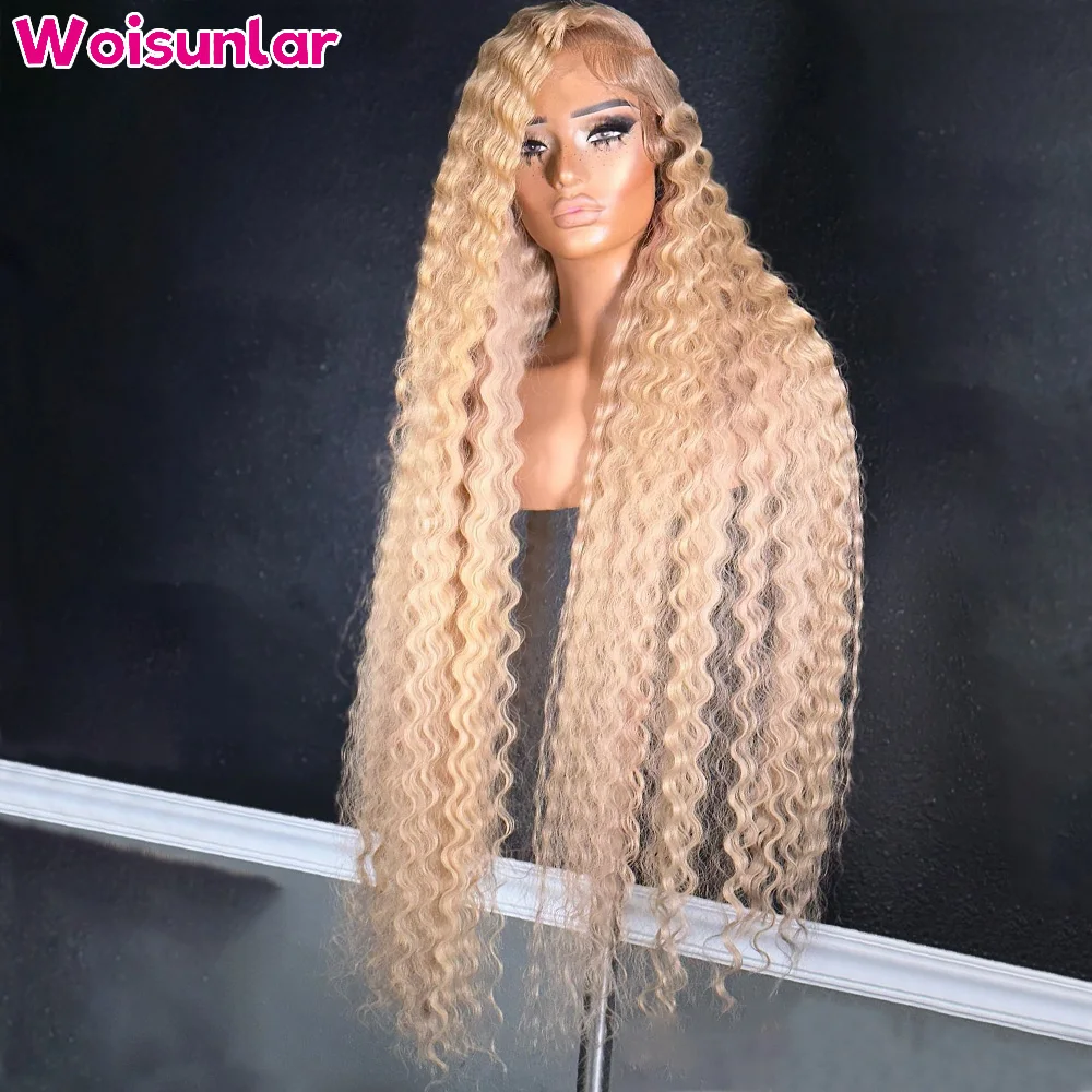 Hot Red Lace Front Wigs Human Hair For Women Deep Wave 180% Density 13x4 Lace Front Wigs Transparent lace human hair wigs 100%