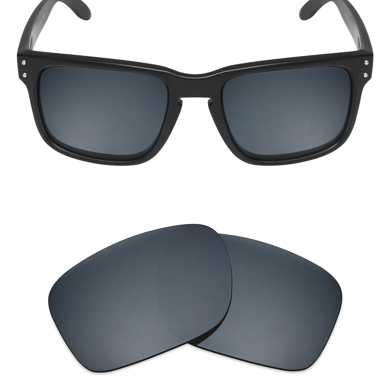 

ezoptix123 Polarized / Non-Polarized Lenses Replacement for Oakley Big Taco OO9173-62mm Sunglass