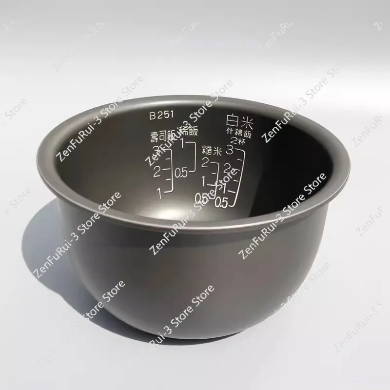 Olla interior original nueva para arrocera ZOJIRUSHI B251 NS-LAH05C NS-LAF05 B250 NS-LAQ05 B395 NS-LF05, tazón interior de repuesto