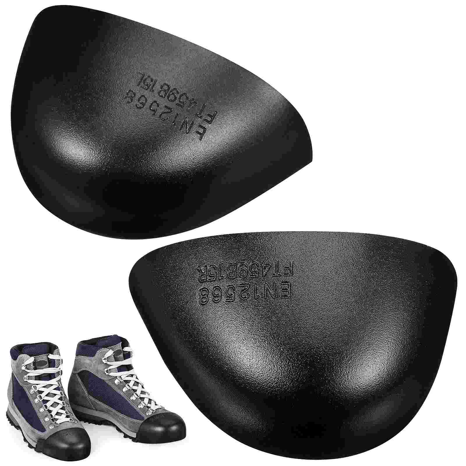 

Safety Toe Steel Guard Sneaker Caps for Work Shoes Boot Insoles Men Inserts Cover