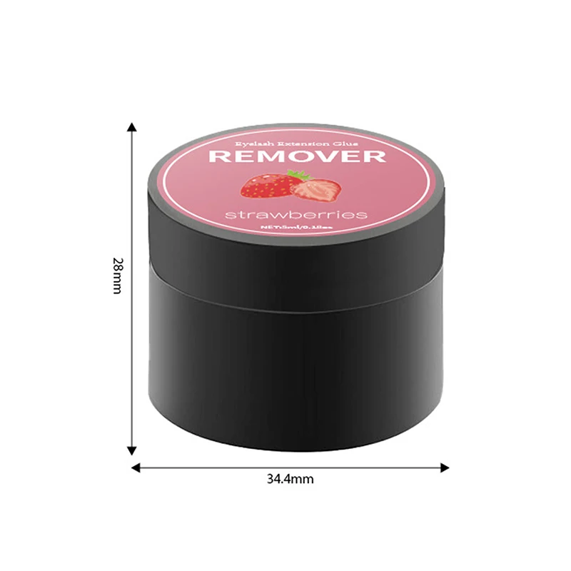 5g Eyelash Glue Lash Extensions Remover Cream Professional Makeup Tools Quick Lash Glue Remover Cream For Eyelash Extension