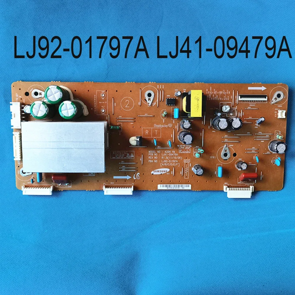 

Genuine Y-SUS Board 42DH YM LJ92-01797A LJ41-09479A Y Board is for PN43D450A3DXZA PN43D450A2D PS43D490A1W PS43D450A2W Plasma TV