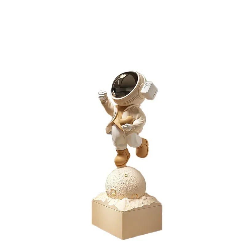 Large astronaut astronaut ornament floor-to-ceiling living room decoration large starry sky