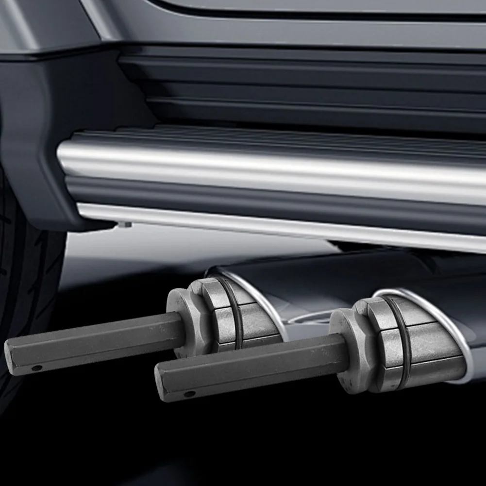 

3Pcs Tail Pipe Butt Muffler Exhaust Expander Kit Car Exhaust Muffler Tail Pipe Expander Spreader for Car Motorcycle