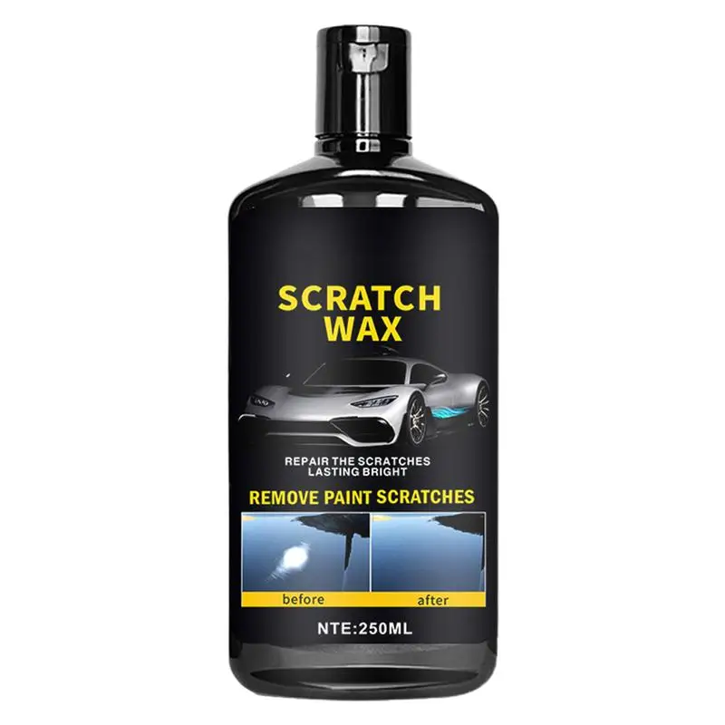 

Car Wax Scratch Remover Car Polish Scratch Remover Paste 250ml Scratch Remover Polish For Car Paint Repair Erase Car Scratches