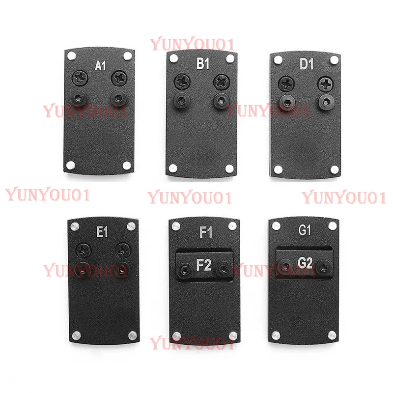 

Тактический адаптер для прокладки с красной точкой, крепление на плату, крепление для прицела для Glo