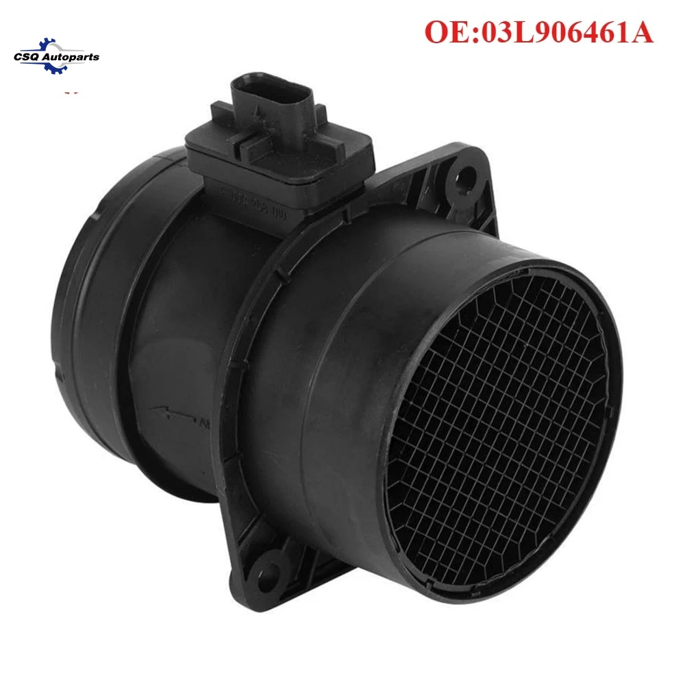 

03L906461A 4pins Car Mass Air Flow Meters Sensor For AUDI A1 A3 A4 Q5 VOLKSWAGEN GOLF JETTA PASSAT New