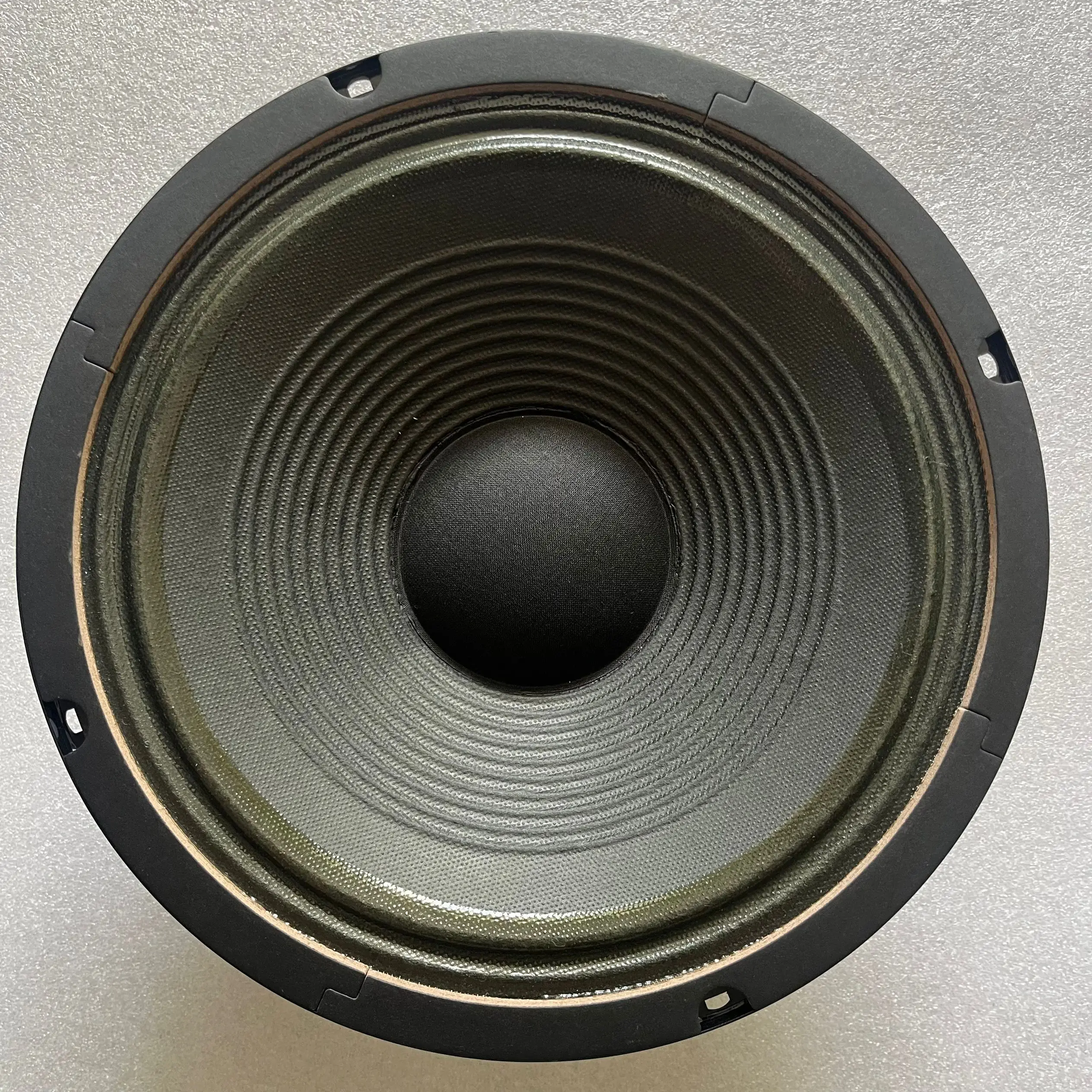 10inch Electric Guitar Speaker 8 Ohm Full Paper Cone Electric Guitar Speaker Instrument Audio with Clear and Pleasant Sound