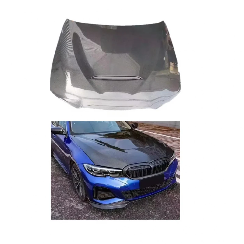 

Carbon Fiber Hood G20 3 Series 2019-2025 | GTS Style Front Bonnet | OEM-Style Fit