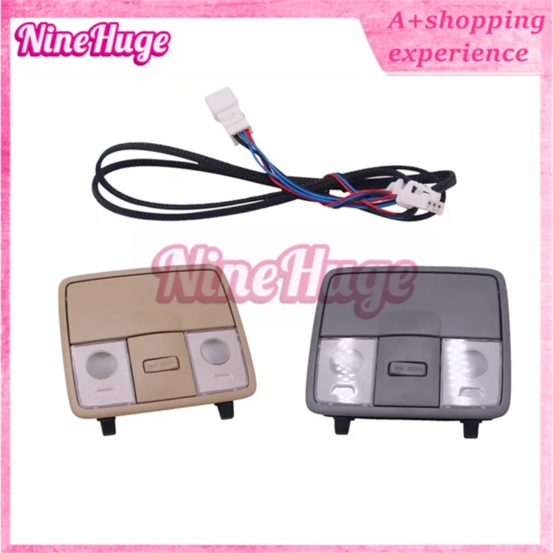 Roofless on Console Head Light Ceiling Light for Hyundai I30/i30CW 2008-2010 Reading Lamp Goggles Case 928001R000 92800-1R000