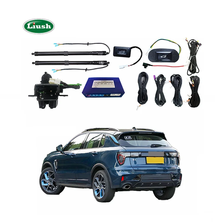 

Smart Automatic Power Lift Gate Rear Trunk Opener Foot Sensor Electric Tailgate For LYNK&CO 01 Tailgate Modification