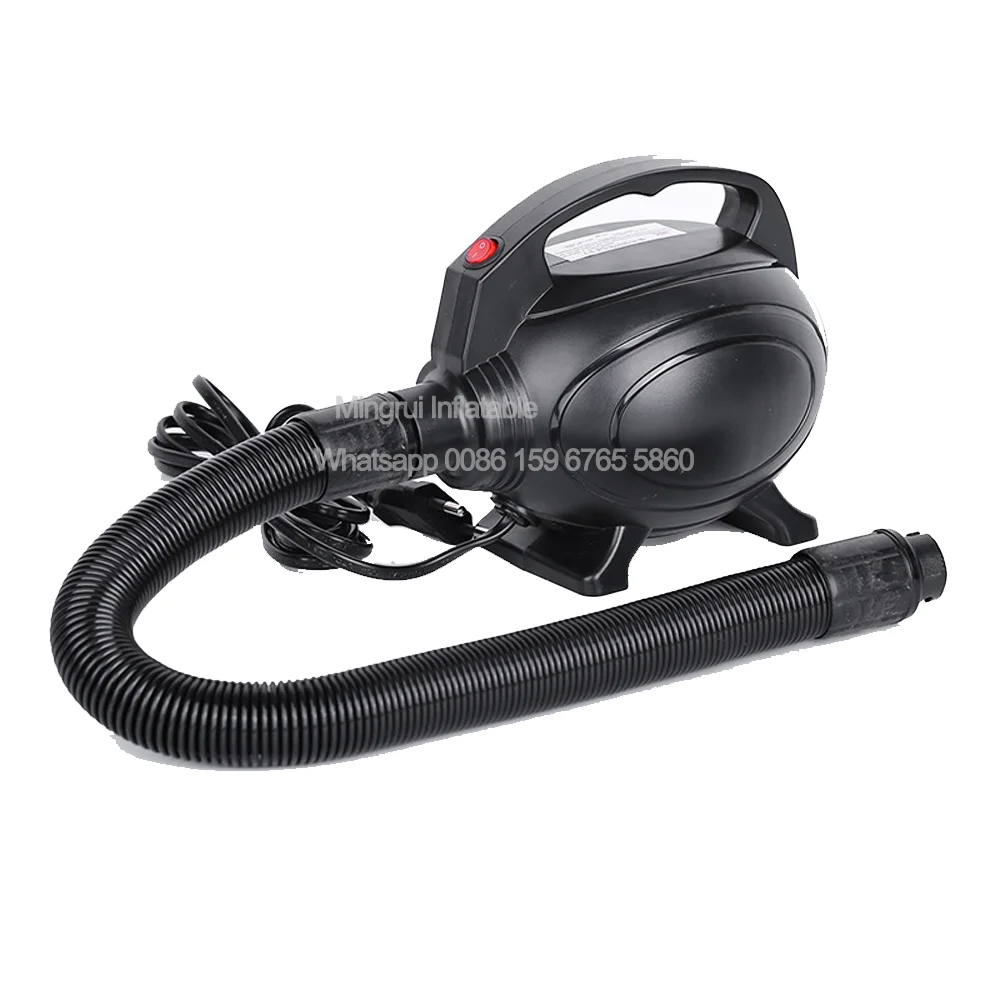 

Popular Electric Air Compressor Blower Pump Fan, Suitable for Inflatable Gym Mat, SUP Board, Water Park, Easy Operation, 500W