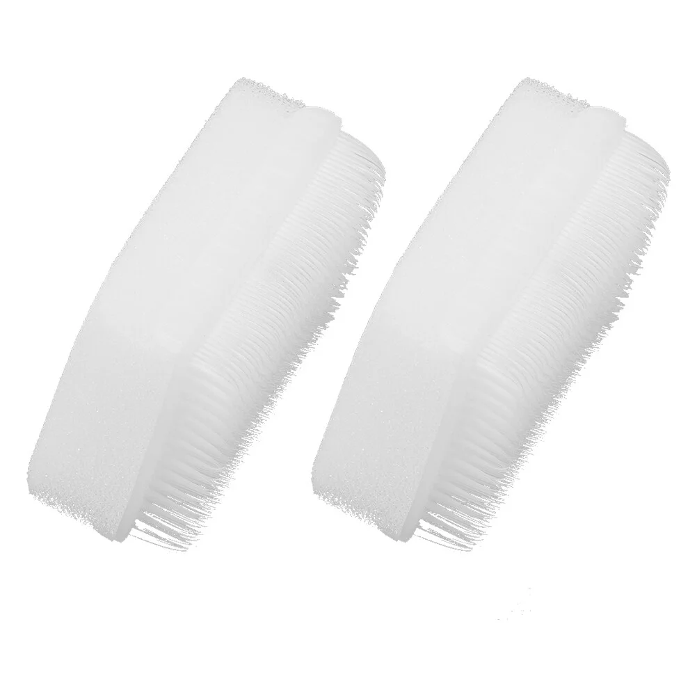 2 Pcs Autism Brush Toddler Hair Sensory Touch Wilbarger Plastic Sterile Scrub Child Hands