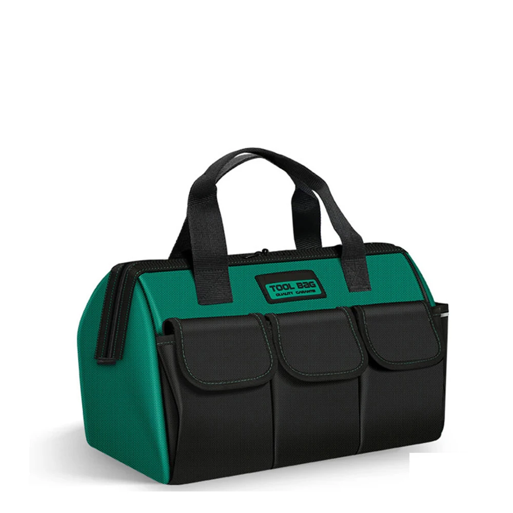 Borsa per attrezzi multifunzione Borsa per attrezzi per carpenteria addensata Canva per elettricista impermeabile e durevole Borsa per manutenzione di grandi dimensioni