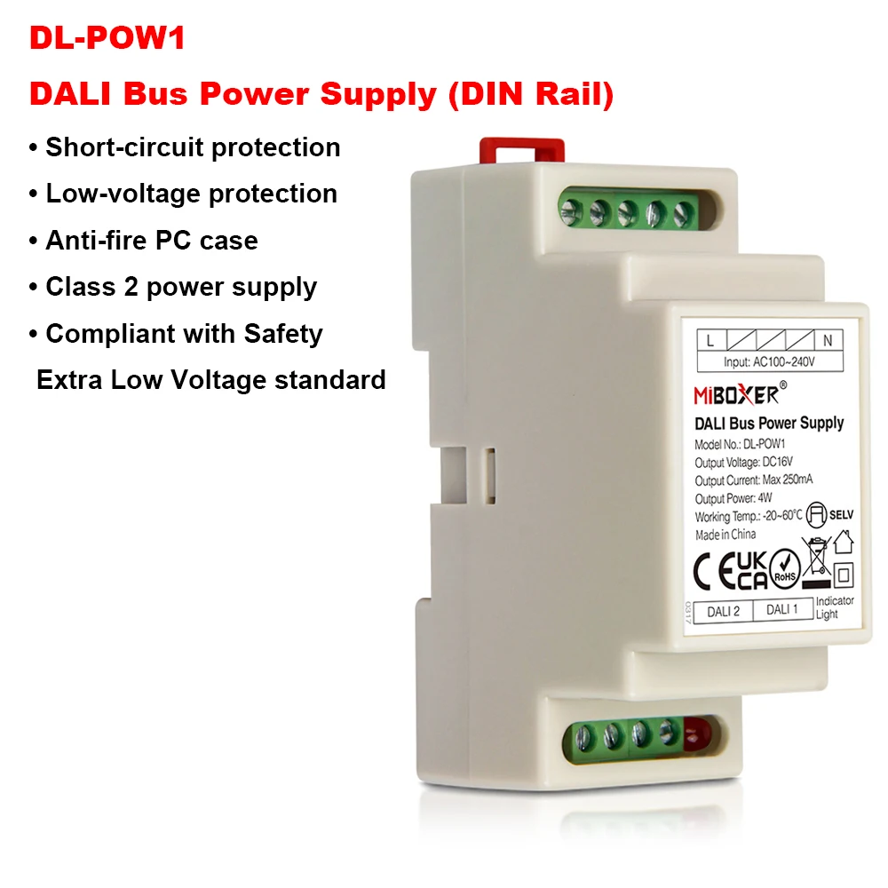 Miboxer DL-X LED Strip Dimmer Controller 7