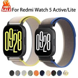 Trail Loop for Redmi Watch 5 Active Lite Sport Nylon Strap Correa 22mm Bracelet ﻿Xiaomi Redmi 5 Lite Active Bands Accessories