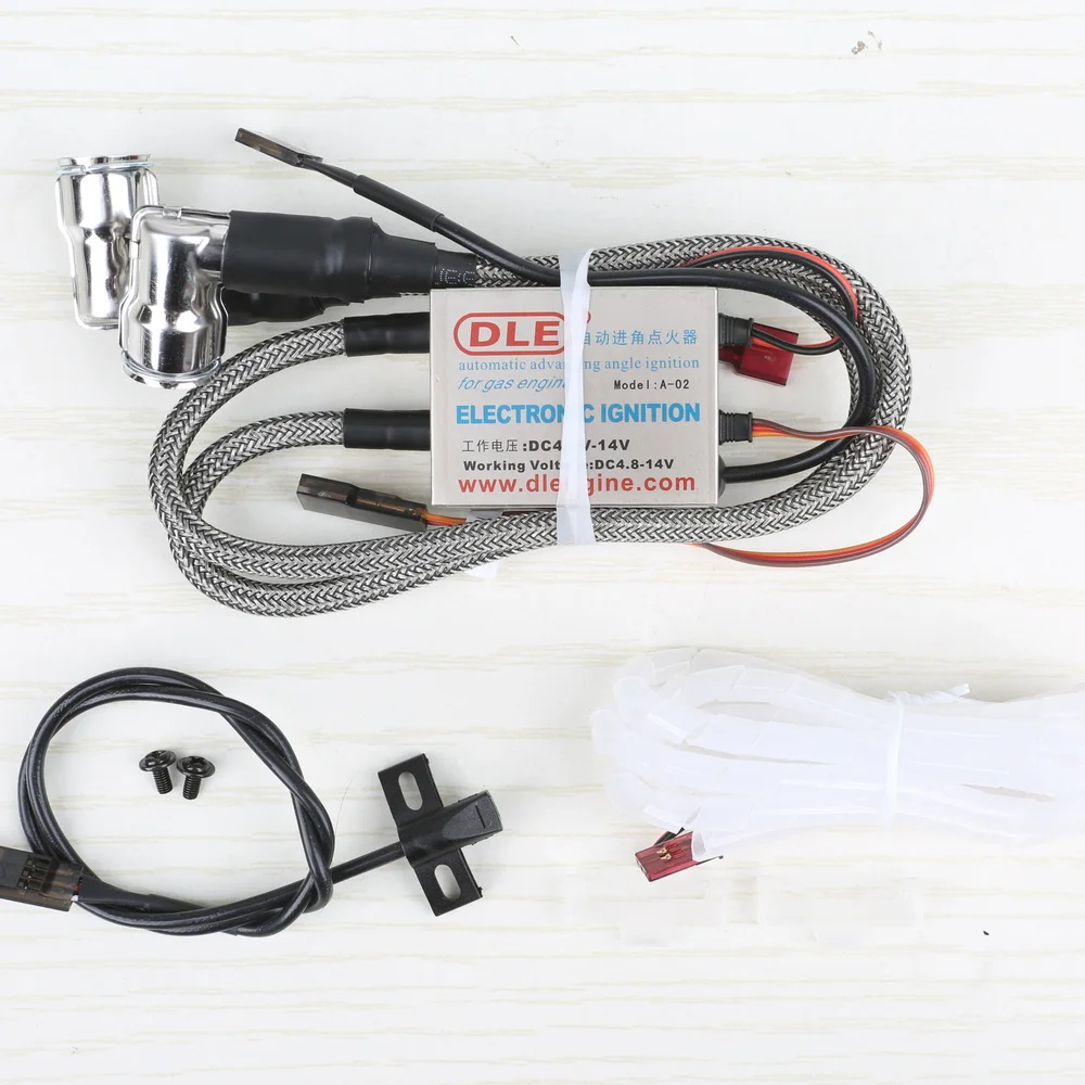 DLE Original Engine Acessories DLE120 DLE170 DLE200 DLE222 Double Cylinder Ignition