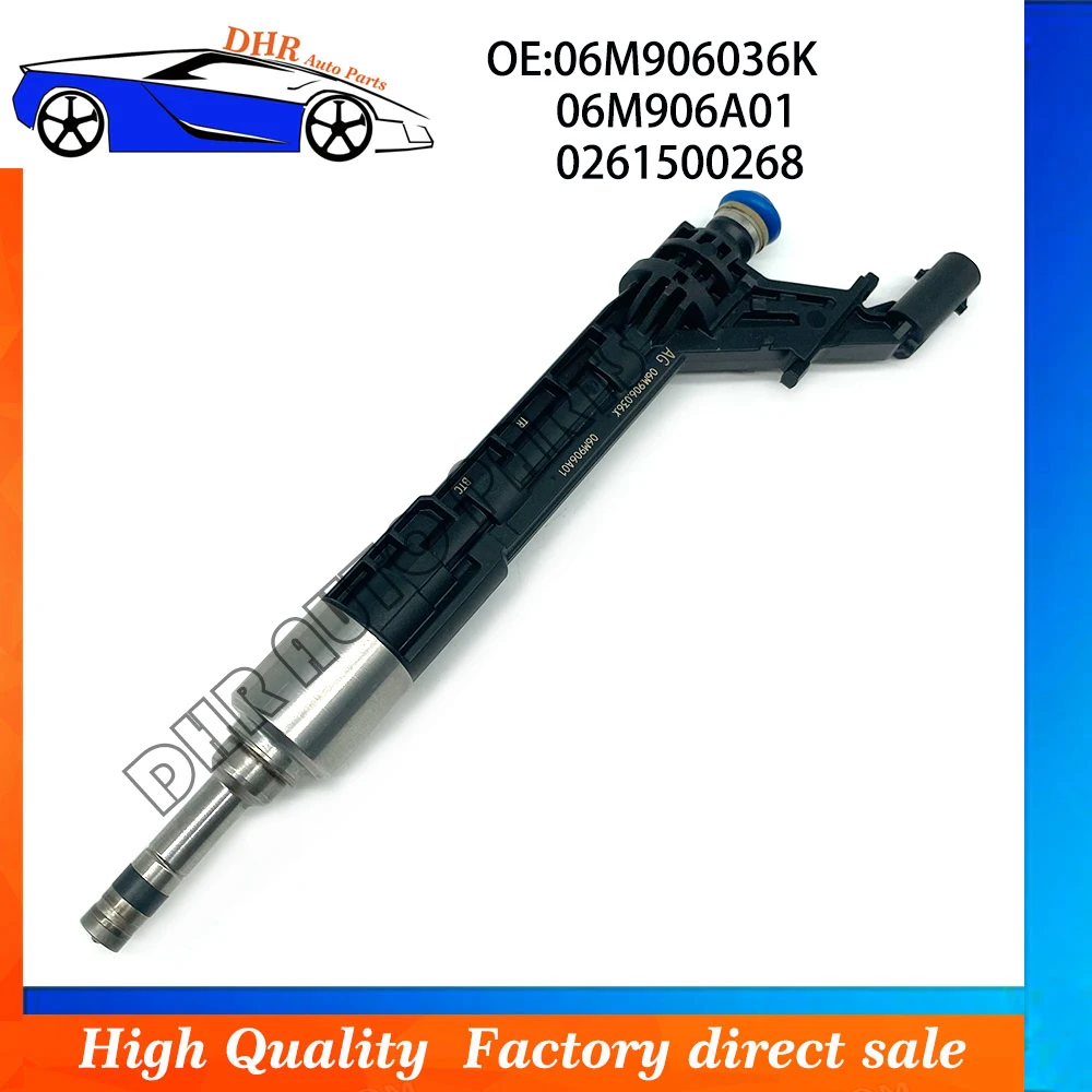 

0261500268 06M906036K 06M906036AD 06M906036AQ FOR AUDI Q5 FY SQ5 3.0 TFSI RS5 S5 F5 RS4 S4 Fuel Injector 260kw CWGD 2017