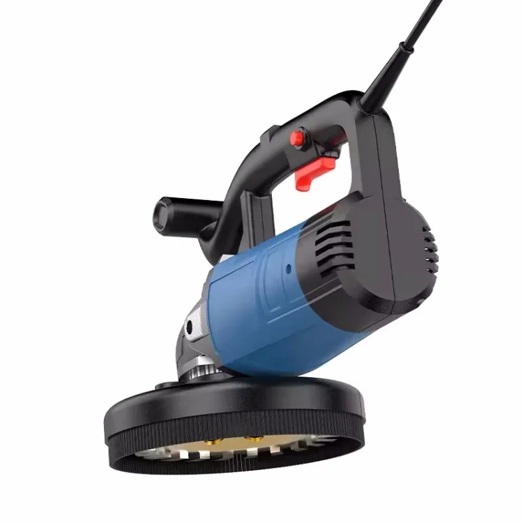 3800W Hand Held Cement Grinder for Aliexpress, Dust-free Wall Concrete Polisher, Wall Grinding Multi-function
