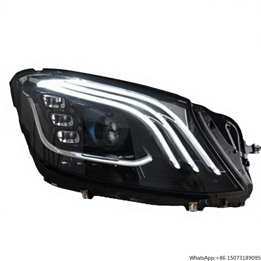 

Upgrade Dynamic Led Drl for W222 S350 S400 S450 S500 S600 Modernize Exterior Led Headlight