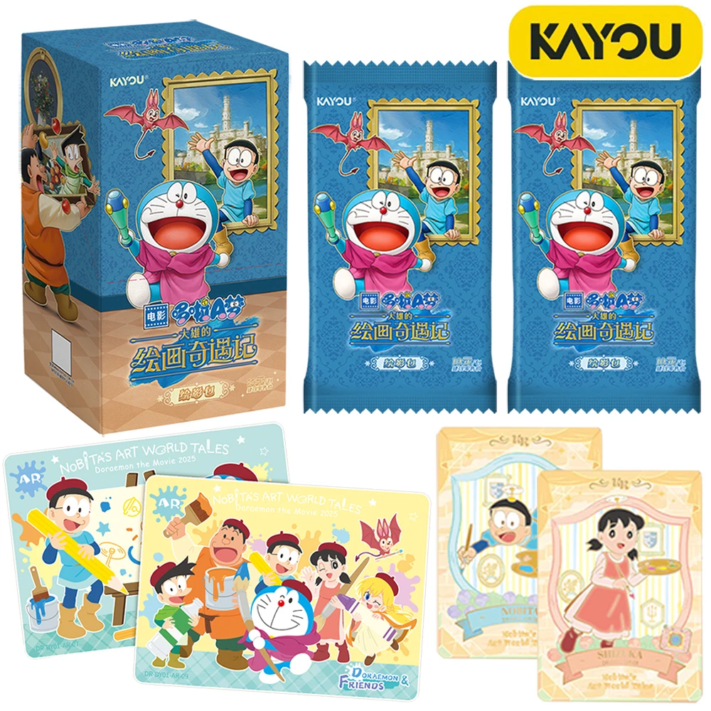 

Original Kayou Doreamon Collection Card Children's Favorite Animated Character Honeykawa Suneo Big G Rare Card Fun Birthday Gift