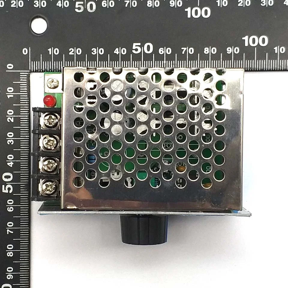 Regulador de velocidad del Motor de CC de DC10-60V, módulo de accionamiento de alta potencia, controlador de velocidad del Motor PWM, regulador de corriente de 20A, 12V, 24V, 36V, 48V