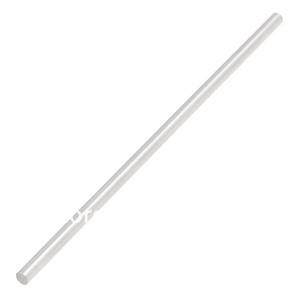 

5pcs 3mm Diameter 100mm Long Machine Boring Tool HSS Round Lathe Bar Silver Tone