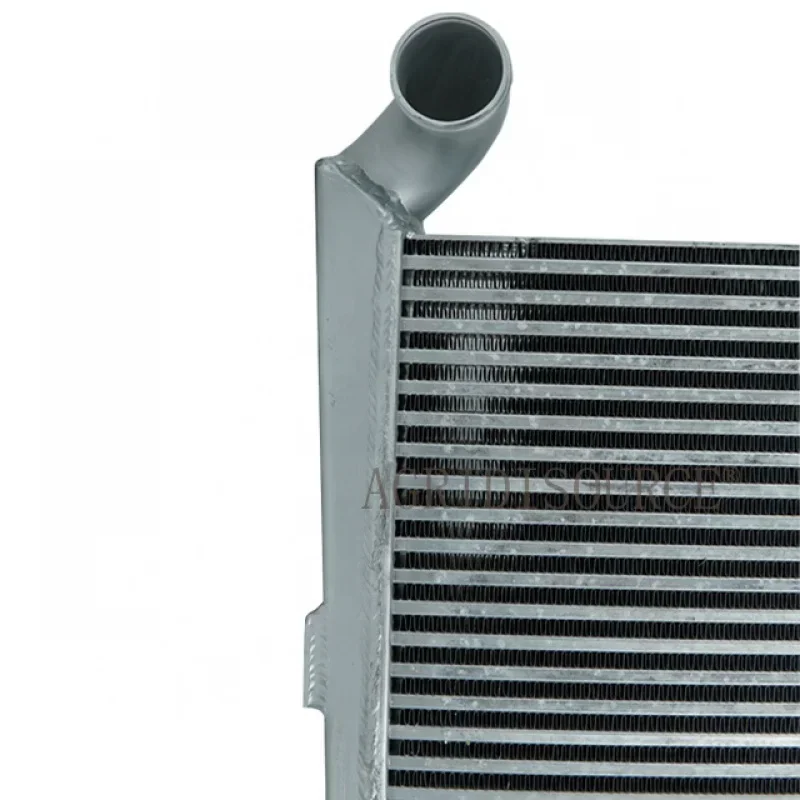 TS 06131010003     Conjunto de intercooler para piezas de tractores agrícolas Foton Lovol, maquinaria y equipos agrícolas