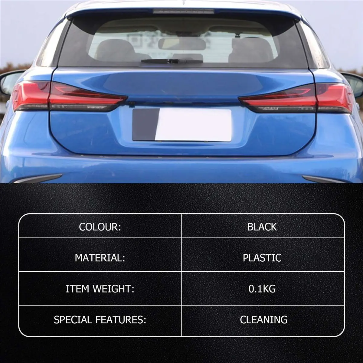 #28P (Black)Rear Windshield Wiper Blade for Lexus CT200H 2011-2017 - 200Mm 8 Inch,Automotive Parts & Accessories